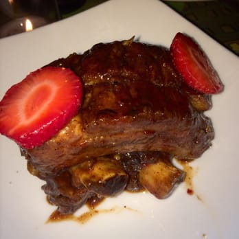 Traif - Strawberry cinnamon glazed ribs. *Inconsistent - New American Near Me - Brooklyn, New York Traif - Strawberry cinnamon glazed ribs. *Inconsistent - New American Near Me - Brooklyn, New York