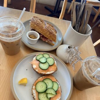 Slow Rise Bakehouse - Ham sandwich and salmon bagel - Bakeries Near Me - Forest Grove, Oregon Slow Rise Bakehouse - Ham sandwich and salmon bagel - Bakeries Near Me - Forest Grove, Oregon