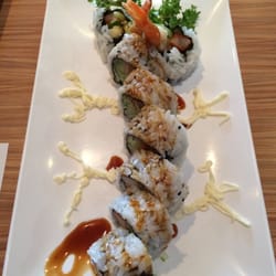 Hanata Sushi House - Dynamite rolls
