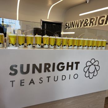 Sunright Tea Studio  - Bubble Tea Near Me - Las Vegas, Nevada