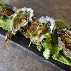 Nudi - Oyster shooters