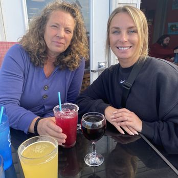 Fisherman's Wharf Restaurant - Wife and daughter. Wife had a blueberry margarita and it was wonderful. - Seafood Near Me - Lubec, Maine Fisherman's Wharf Restaurant - Wife and daughter. Wife had a blueberry margarita and it was wonderful. - Seafood Near Me - Lubec, Maine