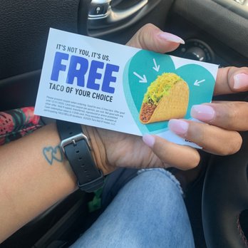 Taco Bell - Then this is all we get for the mistakes ! - Fast Food Near Me - Lawrence, Massachusetts