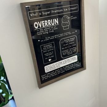 Scoop Happy - Their super premium ice cream explained - Ice Cream & Frozen Yogurt Near Me - Schwenksville, Pennsylvania
