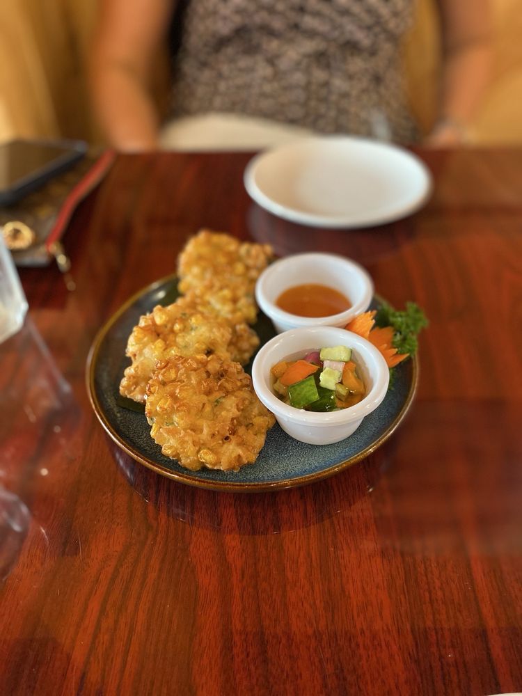 Food from Anchan Thai Cuisine