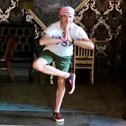 Bold Flow Yoga - Royal Oak - Yoga Shelter has help me so much. I'm 61 years old in this photo! Feelen GOOD my bro!