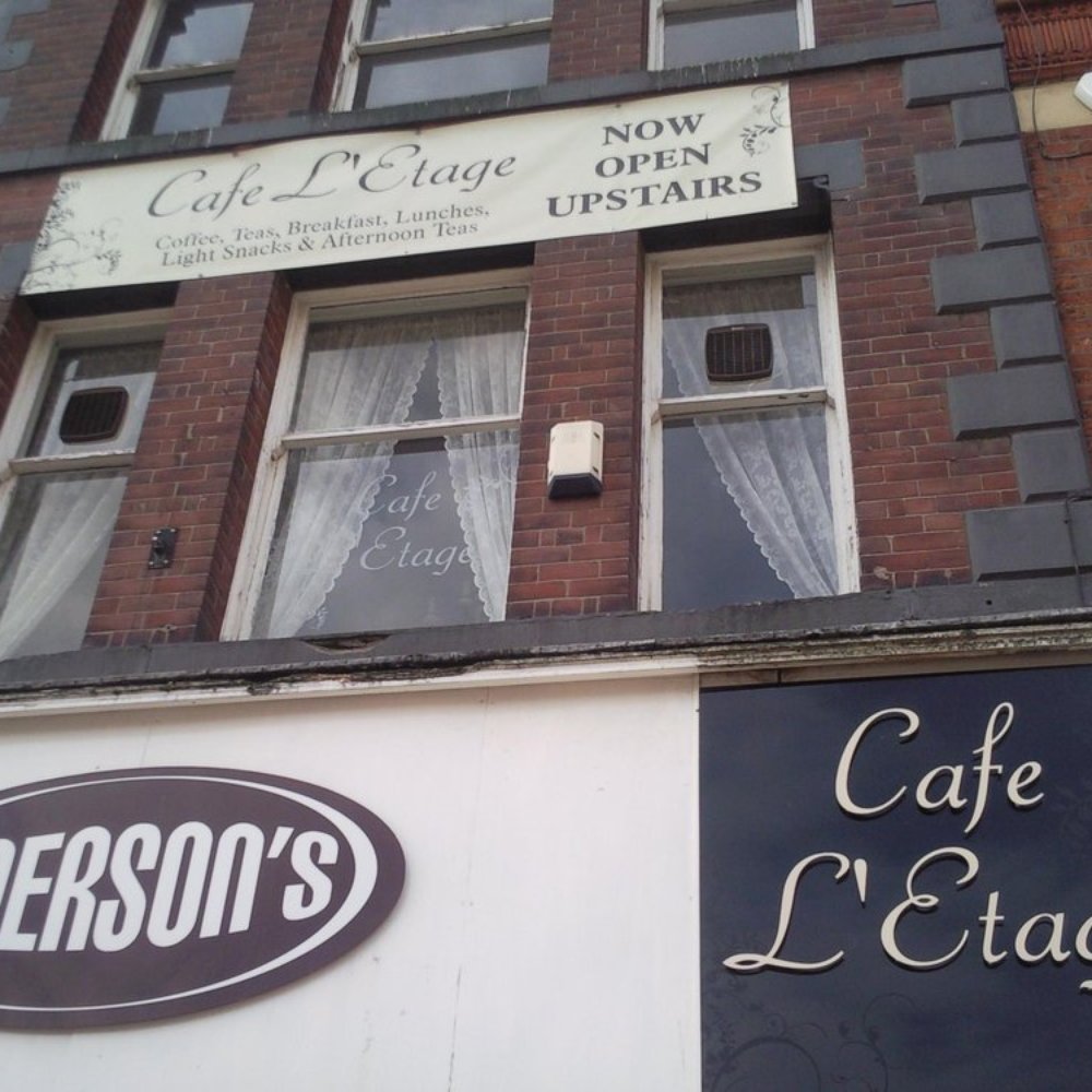 Cafe L'etage - French Near Me - Bury, XGM