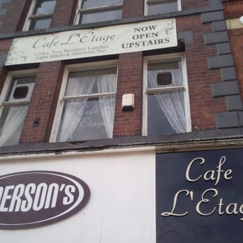 Cafe L'etage - French Near Me - Bury, XGM