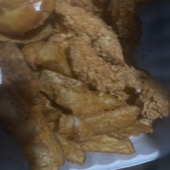 Krispy Krunchy Chicken - Fried chicken strips and potato wedges. - Cajun/Creole Near Me - San Francisco, California Krispy Krunchy Chicken - Fried chicken strips and potato wedges. - Cajun/Creole Near Me - San Francisco, California