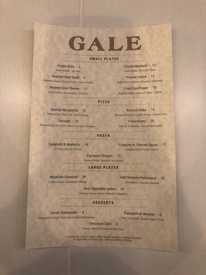 Gale Restaurant by null