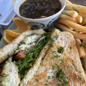 Elise Cuisine - Chicken Pesto - Coffee & Tea Near Me - San Antonio, Texas Elise Cuisine - Chicken Pesto - Coffee & Tea Near Me - San Antonio, Texas