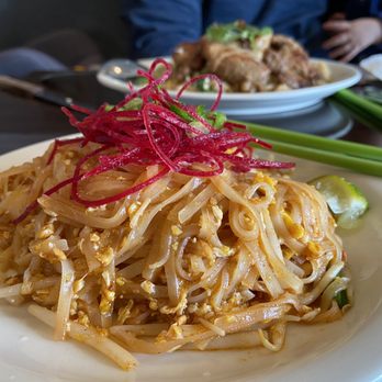 Chok Dee Thai Kitchen - Pad Thai with Shrimp - Thai Near Me - Norwood, New Jersey Chok Dee Thai Kitchen - Pad Thai with Shrimp - Thai Near Me - Norwood, New Jersey