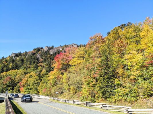 Linn Cove Viaduct by null