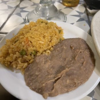 Soluna Cocina Mexicana - Rice and beans on the side part of the enchiladas dinner - Mexican Near Me - San Antonio, Texas Soluna Cocina Mexicana - Rice and beans on the side part of the enchiladas dinner - Mexican Near Me - San Antonio, Texas