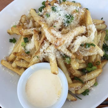 Eureka! - Truffle fries - Burgers Near Me - Claremont, California