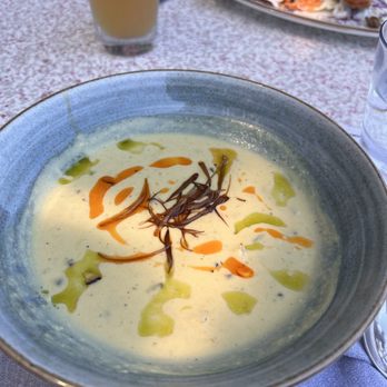 Coasterra - White Corn & Poblano Soup - Mexican Near Me - San Diego, California