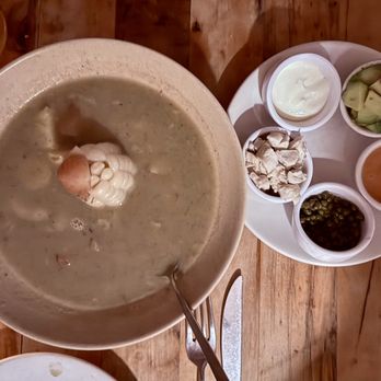 Colonia Verde - Soup special (Brazilian potato stew) - Latin American Near Me - Brooklyn, New York