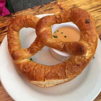Speisekammer - pretzel and cheese sauce - German Near Me - Alameda, California Speisekammer - pretzel and cheese sauce - German Near Me - Alameda, California