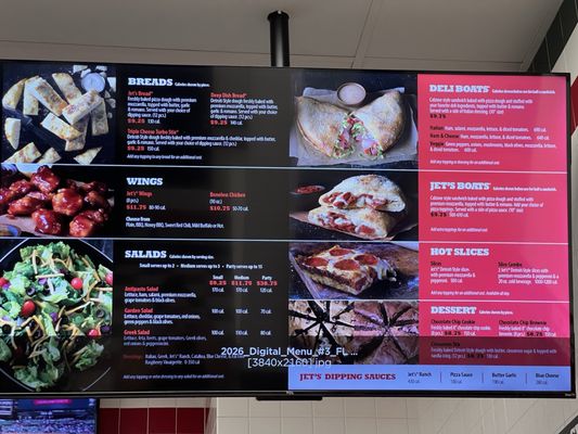 Menu photo 1 Jet's Pizza Apopka, FL Menu photo 1 Jet's Pizza Apopka, FL