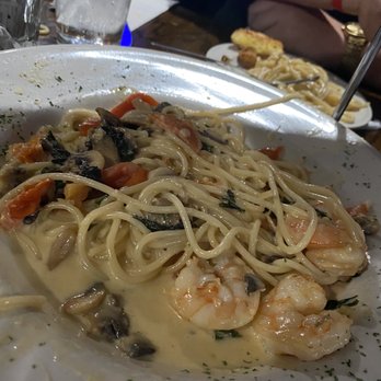 Samee's Pizza Getti - Shrimp Scampi - Pizza Near Me - Rockwall, Texas
