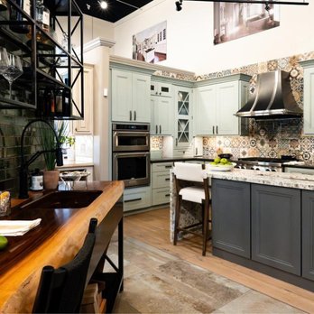 Premier Design-Build-Remodel - A selection of kitchen displays at the Premier Design-Build-Remodel Mesa Showroom. - General Contractors Near Me - Mesa, Arizona Premier Design-Build-Remodel - A selection of kitchen displays at the Premier Design-Build-Remodel Mesa Showroom. - General Contractors Near Me - Mesa, Arizona