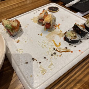 Sushi Masa - Almost all eaten as I forgot to take a photo when it cane out! Lol - Sushi Bars Near Me - Plano, Texas Sushi Masa - Almost all eaten as I forgot to take a photo when it cane out! Lol - Sushi Bars Near Me - Plano, Texas