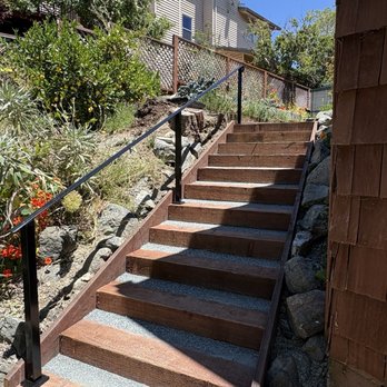 S&F General Construction - Perfect stairs and railing. - General Contractors Near Me - Vallejo, California S&F General Construction - Perfect stairs and railing. - General Contractors Near Me - Vallejo, California