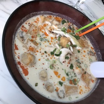 Oceanic Thai Kitchen - Coconut Noodle Bowl - Thai Near Me - Plano, Texas