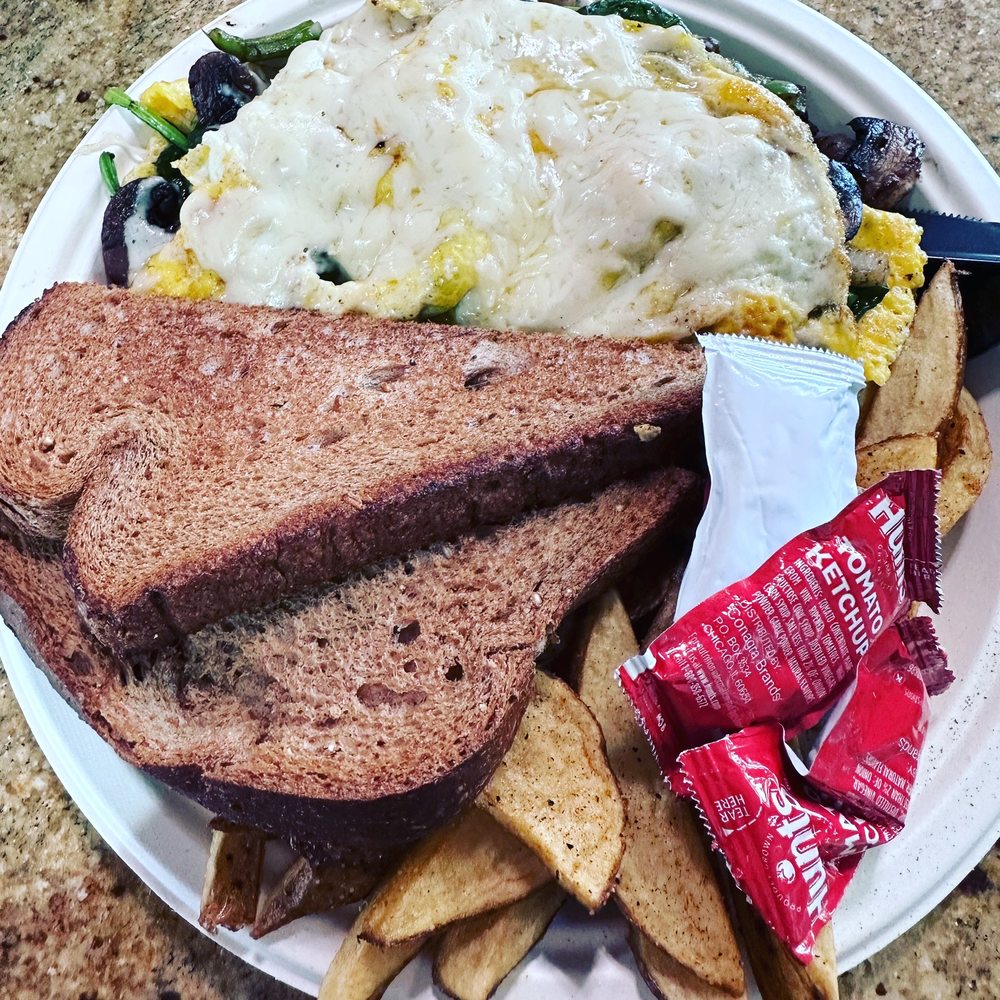 Vega Caffe Mexican Deli - Spinach and Mushroom Omelet - Delis Near Me - Chula Vista, California Vega Caffe Mexican Deli - Spinach and Mushroom Omelet - Delis Near Me - Chula Vista, California