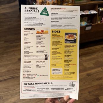 Cracker Barrel Old Country Store - Menu - Southern Near Me - Lithia Springs, Georgia