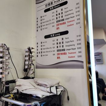 New LD Hair Salon - New Year Price List - Hair Salons Near Me - Queens, New York