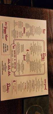 Menu photo 2 Dolly's New York, NY