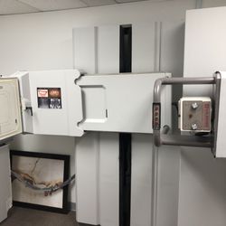 Mike Massari - Ithaca Family Chiropractic - X-ray room with onsite digital x-rays