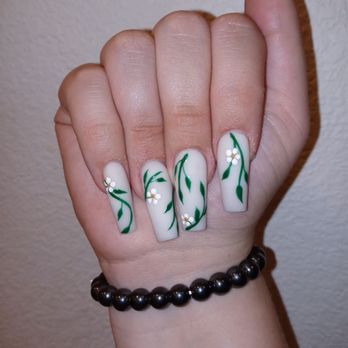 Allure Nails & Spa - Two amazing sets of acrylics done by Michael! - Nail Salons Near Me - Napa, California