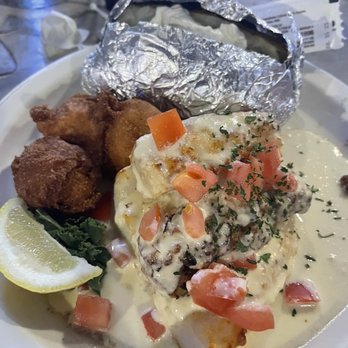 Capt's Table - Stuffed grouper - Seafood Near Me - Panama City, Florida