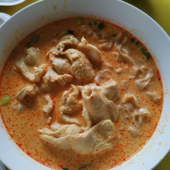 Bai Bua Thai Cuisine - 88 Khao soi - northern style noodles -$14.90 - Thai Near Me - Vancouver, British Columbia Bai Bua Thai Cuisine - 88 Khao soi - northern style noodles -$14.90 - Thai Near Me - Vancouver, British Columbia