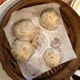 Steamed buns at Gourmet Kingdom, Carrboro (original order is 7 buns in a vinegar sauce, $8.95) Steamed buns at Gourmet Kingdom, Carrboro (original order is 7 buns in a vinegar sauce, $8.95)