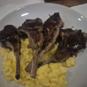 GuestHouse Restaurant & Bar - Lamb chops and eggs - Sports Bars Near Me - Brooklyn, New York
