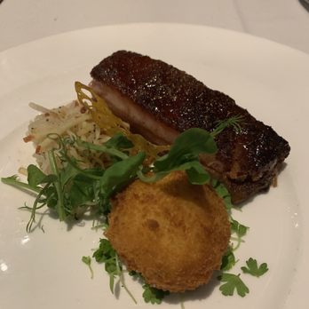 Flying Fish - Slow-roasted Pork Belly - Seafood Near Me - Orlando, Florida Flying Fish - Slow-roasted Pork Belly - Seafood Near Me - Orlando, Florida