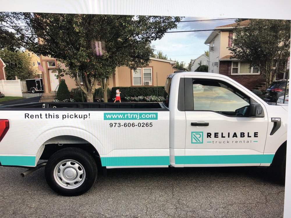 RELIABLE CARGO VAN & PICK UP TRUCK RENTALS South Hackensack, New Jersey Truck Rental Phone