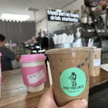 Undergrind Cafe - Tiger Island Latte - Cafes Near Me - Los Angeles, California
