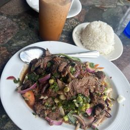 Grilled Beef Salad Grilled Beef Salad