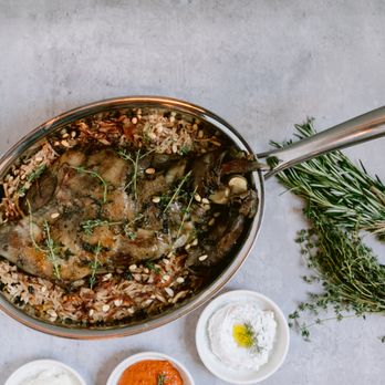 Agora DC - Lamb Shoulder - Mediterranean Near Me - Washington, DC, District of Columbia