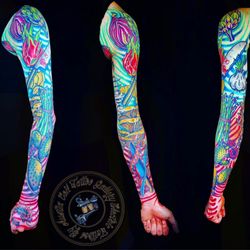 Minus 1 Tattoo - Tattoo work by Austin