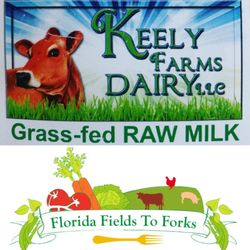 Florida Field To Forks - Raw Dairy Products from Keely's Dairy