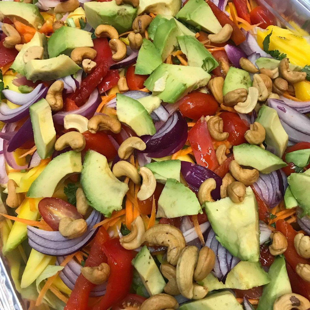 UThai - Mango avocado salad - Thai Near Me - Rego Park, New York