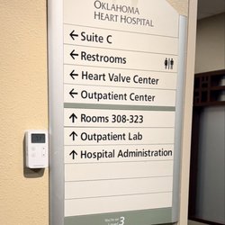 Oklahoma Heart Hospital - Directions