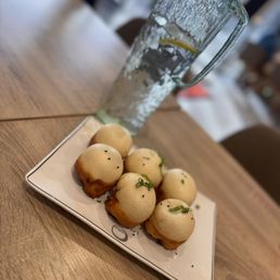 Pan Fried Buns