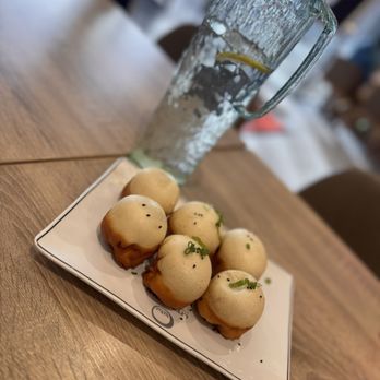 Little Pan - Special Pork Pan Fried Buns - Chinese Near Me - Santa Ana, California Little Pan - Special Pork Pan Fried Buns - Chinese Near Me - Santa Ana, California