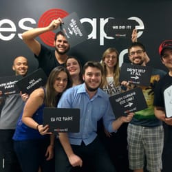 Escape 60 - Escapamos da sala "Operação Resgate"